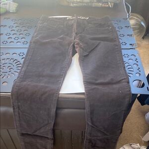 GAP Brown Corduroy Pants Straight Leg